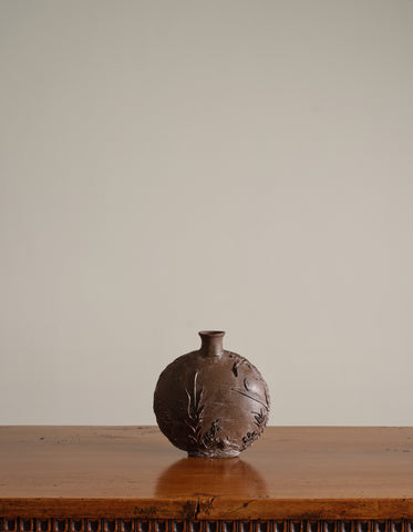 Vintage Brown Vase