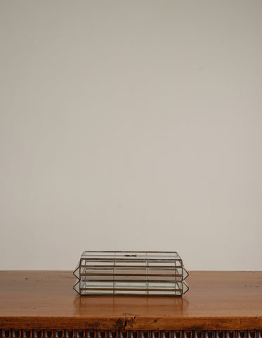 Vintage Glass Mirrored Case