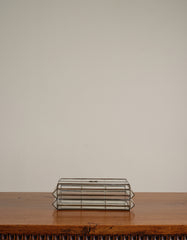 Vintage Glass Mirrored Case