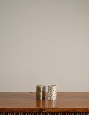 Alabaster Bookends