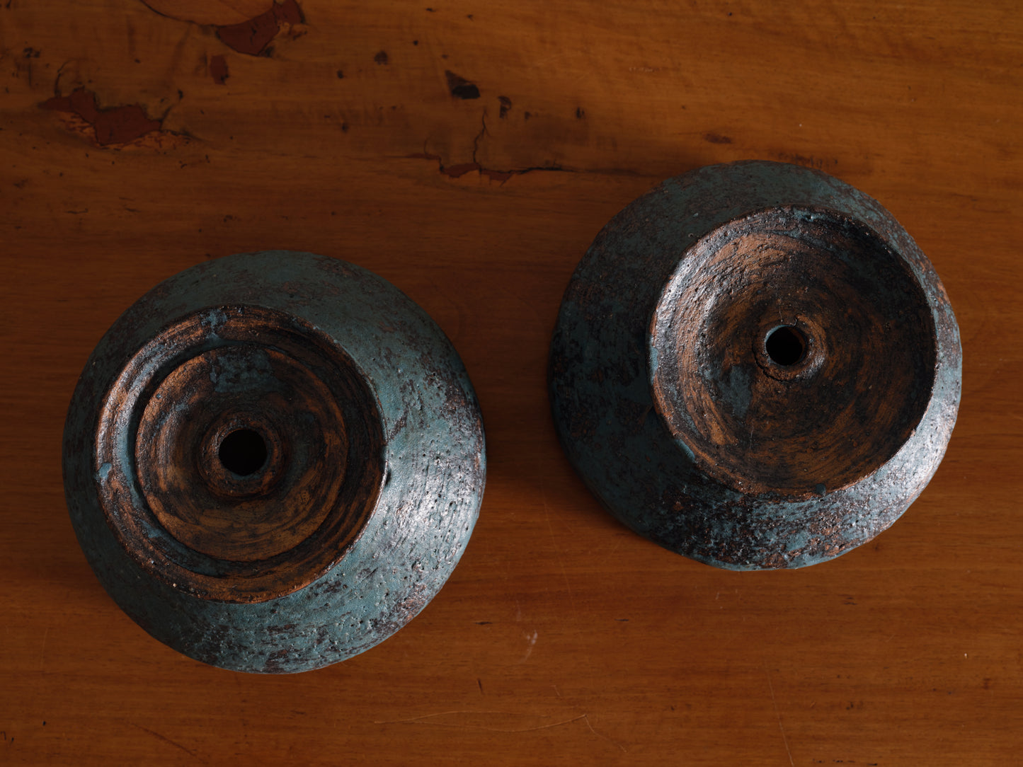 Vintage Ceramic Pendant Light Fixture