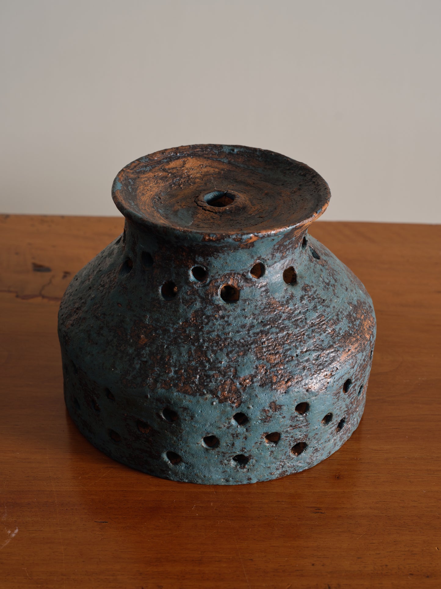 Vintage Ceramic Pendant Light Fixture