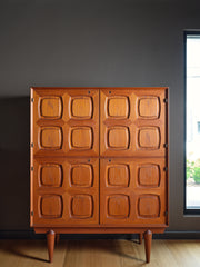 Rastad & Relling Norwegian Teak 'Flor' Highboard