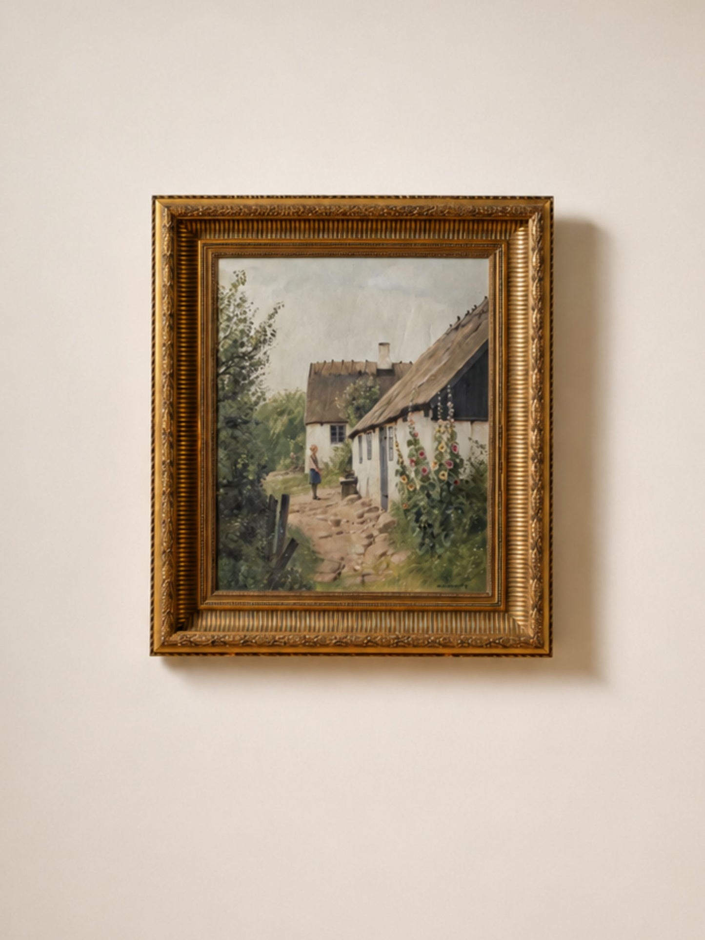 Niels Walseth Danish Oil on Canvas