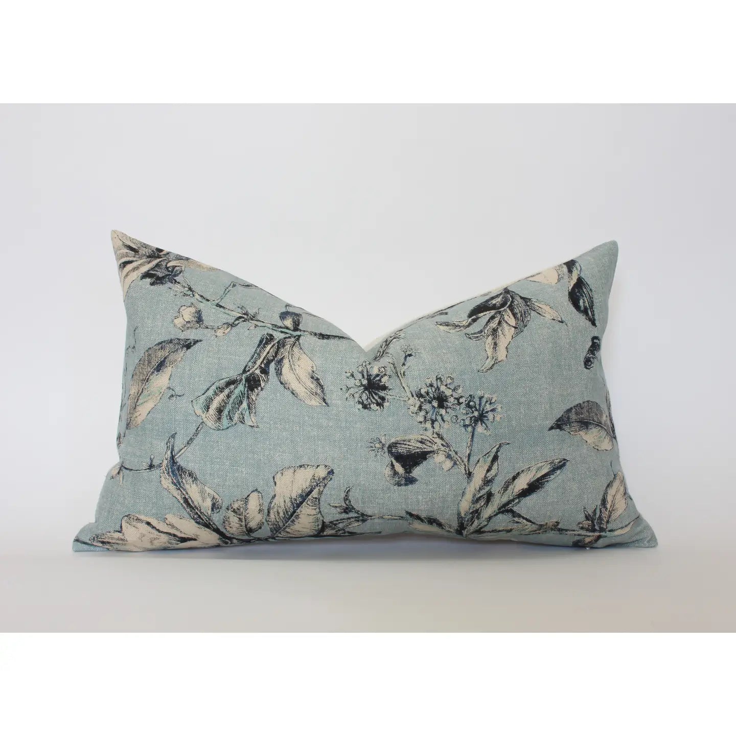 Brooklyn Floral Lumbar Pillow Cover 14 x 20