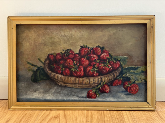 Strawberry Still Life