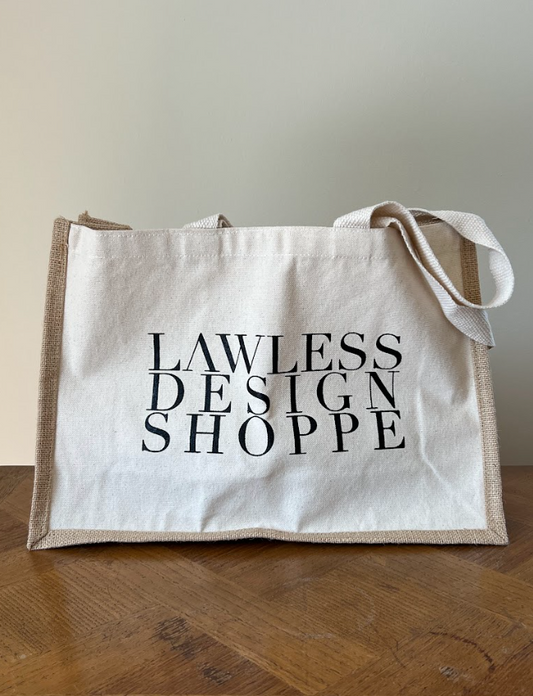 Lawless Design Tote Bags