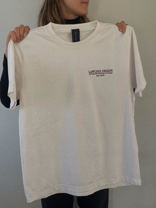 Lawless Embroidered T-Shirt