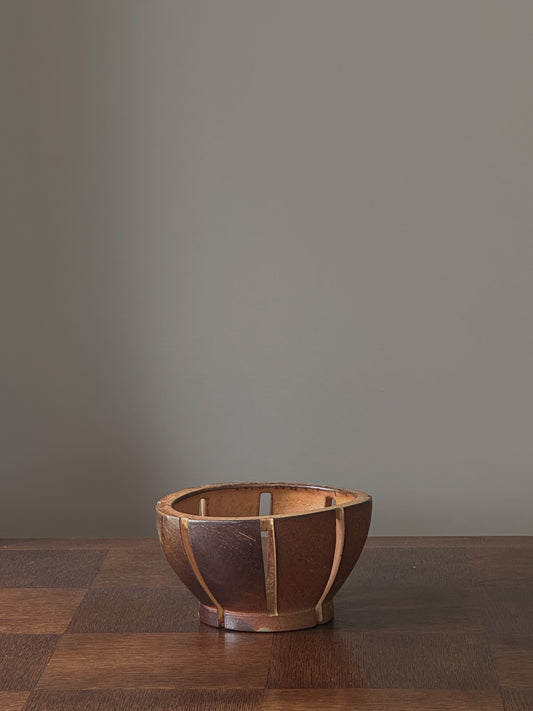 Julie Crosby Vintage Brutalist Planter Bowl