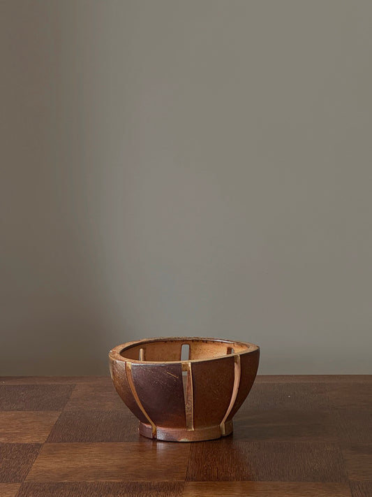 Julie Crosby Vintage Brutalist Planter Bowl