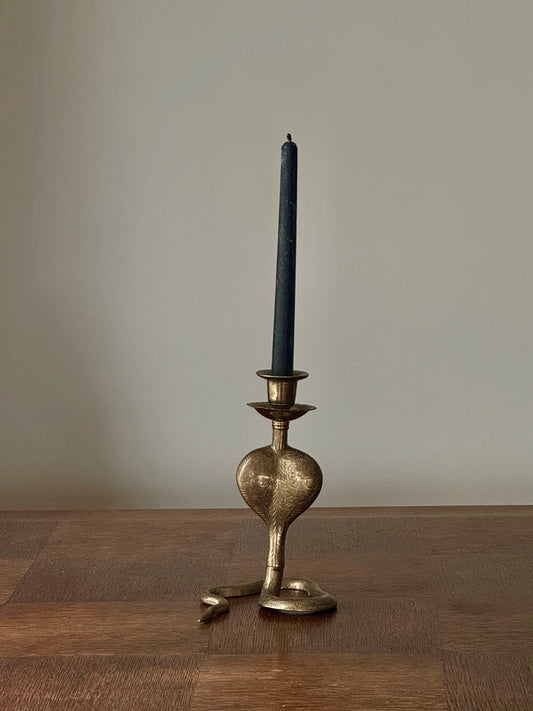 Vintage Cobra Candle Holder