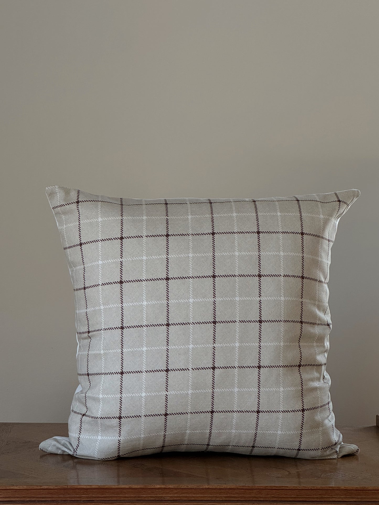 Naill Plaid Timeless Pillow Cover 20 x 20