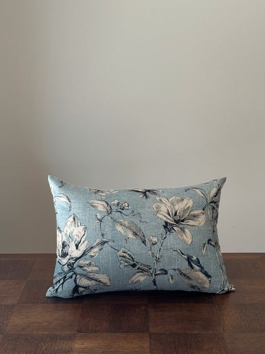 Brooklyn Floral Lumbar Pillow Cover 14 x 20